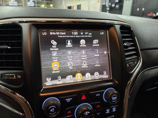 2016 Jeep Grand Cherokee Limited