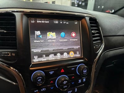 2016 Jeep Grand Cherokee Limited