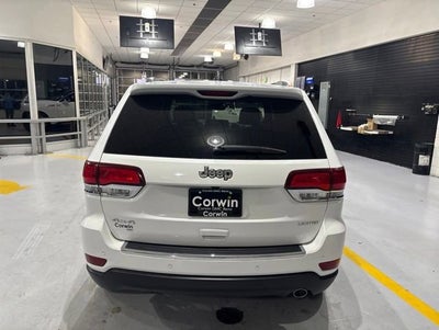 2020 Jeep Grand Cherokee Limited 4x4