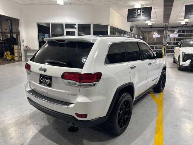 2020 Jeep Grand Cherokee Limited 4x4