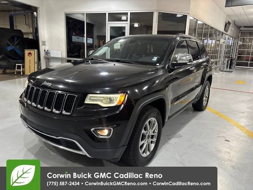 2015 Jeep Grand Cherokee Limited