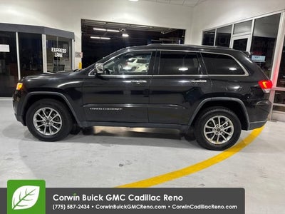 2015 Jeep Grand Cherokee Limited