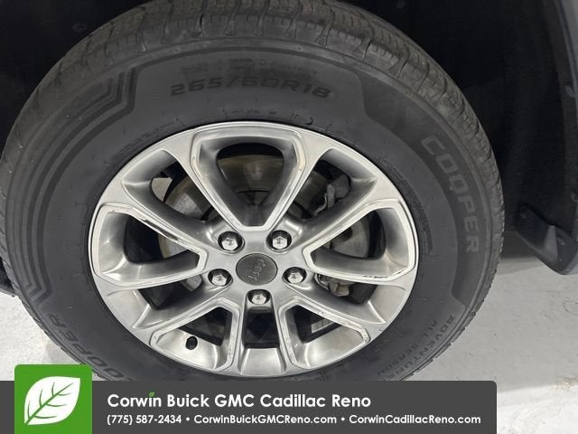 2015 Jeep Grand Cherokee Limited