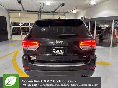 2015 Jeep Grand Cherokee Limited