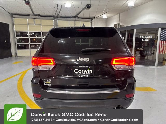 2015 Jeep Grand Cherokee Limited