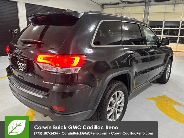 2015 Jeep Grand Cherokee Limited
