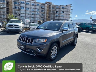 2016 Jeep Grand Cherokee Limited