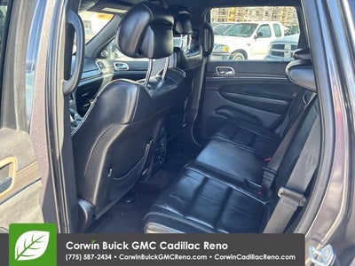 2016 Jeep Grand Cherokee Limited