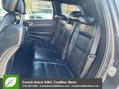 2016 Jeep Grand Cherokee Limited