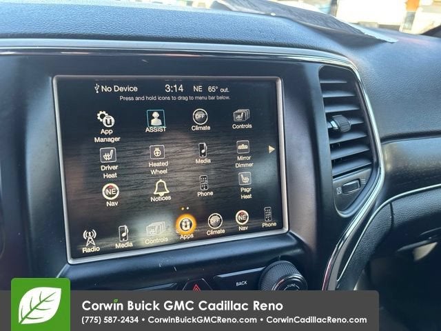 2016 Jeep Grand Cherokee Limited