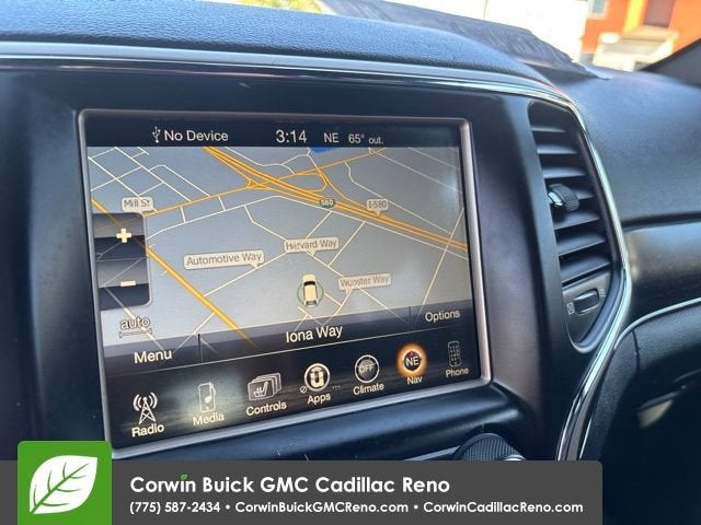 2016 Jeep Grand Cherokee Limited
