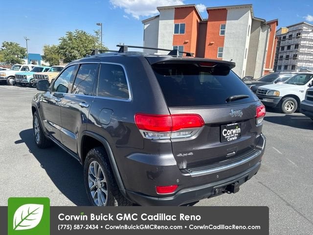 2016 Jeep Grand Cherokee Limited