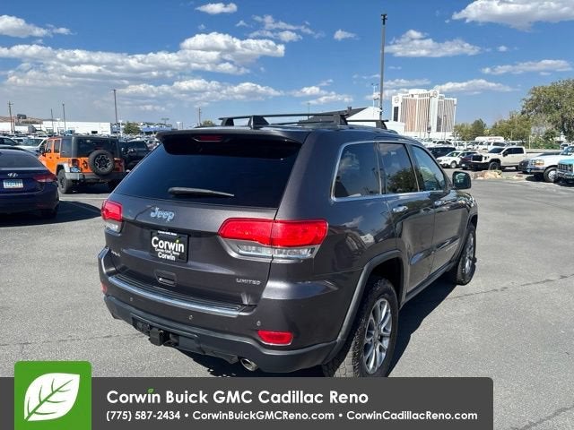 2016 Jeep Grand Cherokee Limited