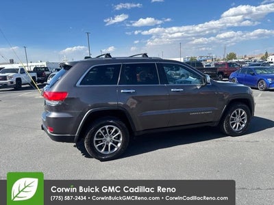 2016 Jeep Grand Cherokee Limited