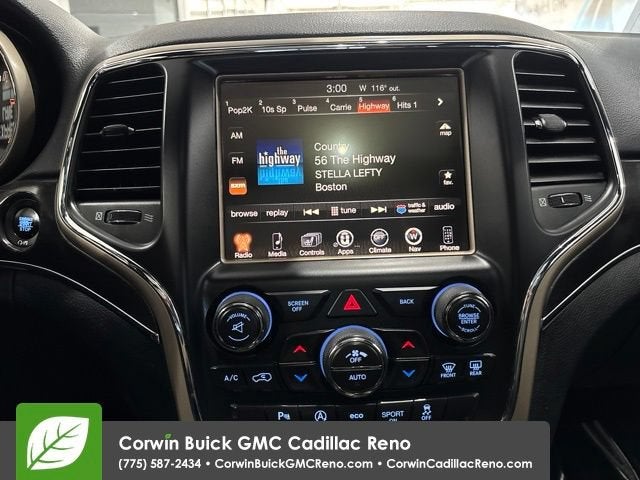 2017 Jeep Grand Cherokee Limited