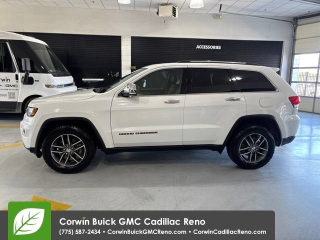 2017 Jeep Grand Cherokee Limited