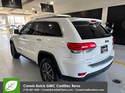 2017 Jeep Grand Cherokee Limited