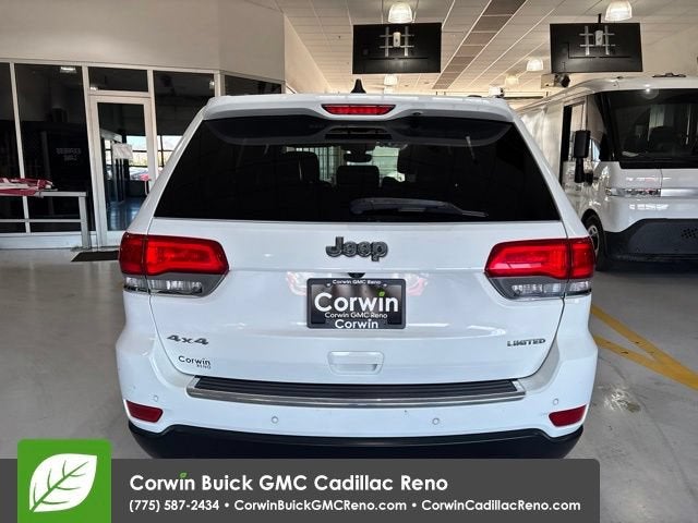 2017 Jeep Grand Cherokee Limited