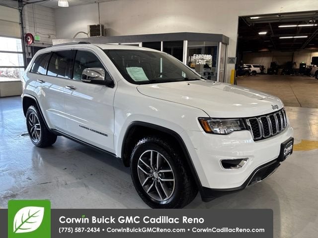 2017 Jeep Grand Cherokee Limited