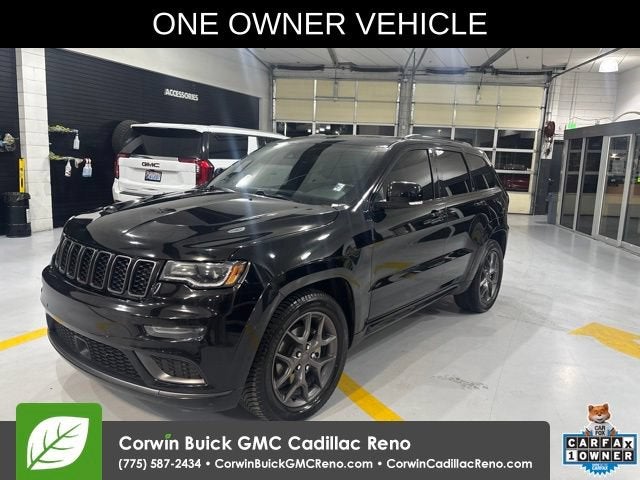 2020 Jeep Grand Cherokee Limited X 4x4