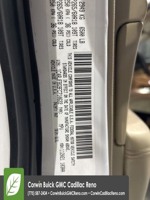 2015 Jeep Grand Cherokee Limited