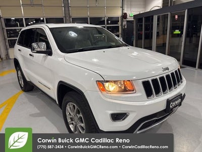 2015 Jeep Grand Cherokee Limited