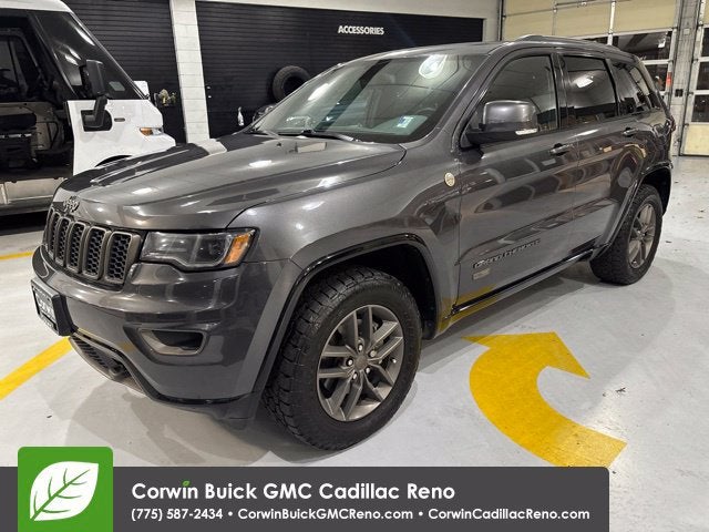2016 Jeep Grand Cherokee Limited 75th Anniversary