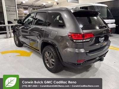 2016 Jeep Grand Cherokee Limited 75th Anniversary