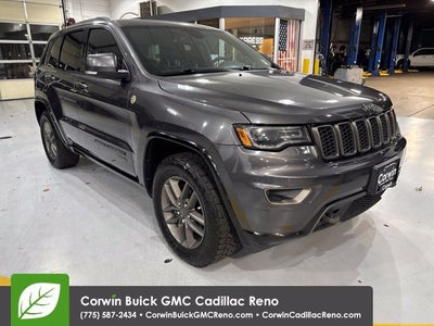 2016 Jeep Grand Cherokee Limited 75th Anniversary