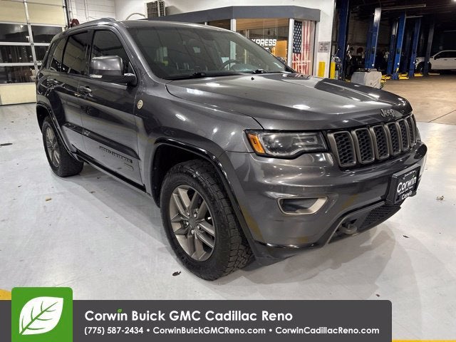2016 Jeep Grand Cherokee Limited 75th Anniversary