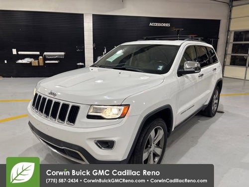 2014 Jeep Grand Cherokee Limited