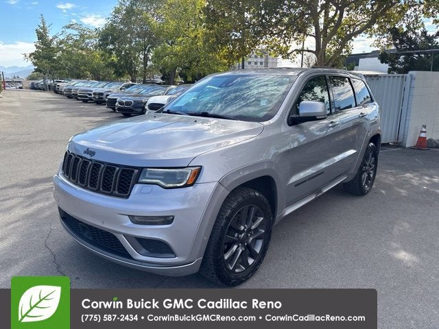 2018 Jeep Grand Cherokee