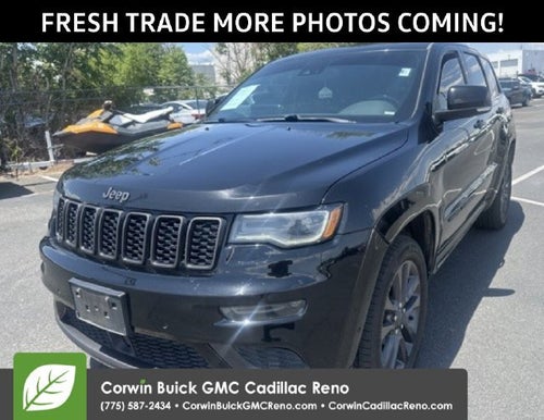 2018 Jeep Grand Cherokee High Altitude