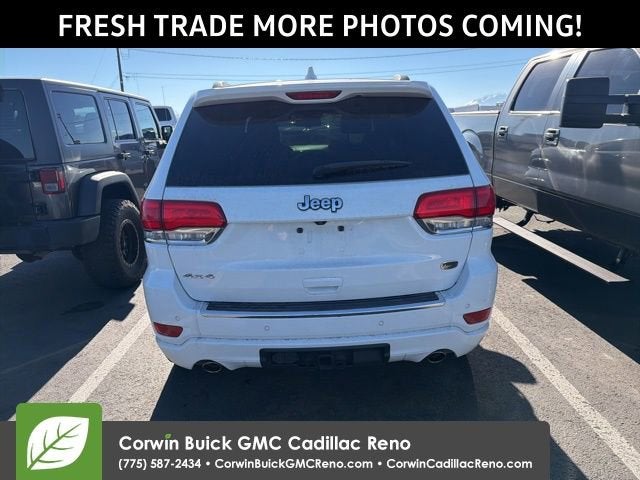 2014 Jeep Grand Cherokee Overland