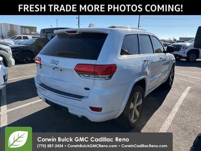 2014 Jeep Grand Cherokee Overland