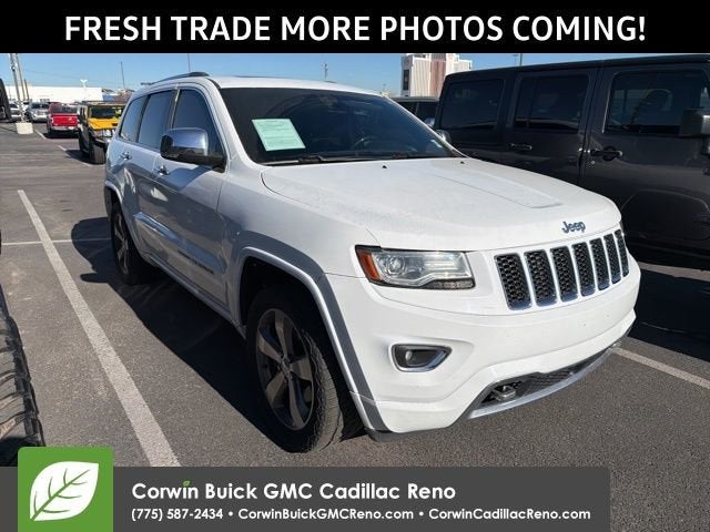 2014 Jeep Grand Cherokee Overland