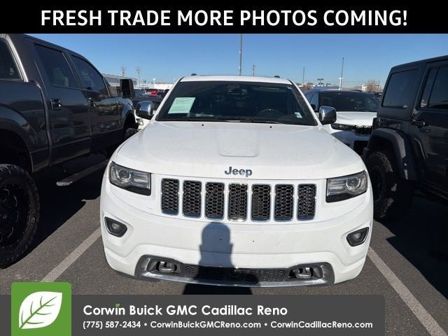 2014 Jeep Grand Cherokee Overland
