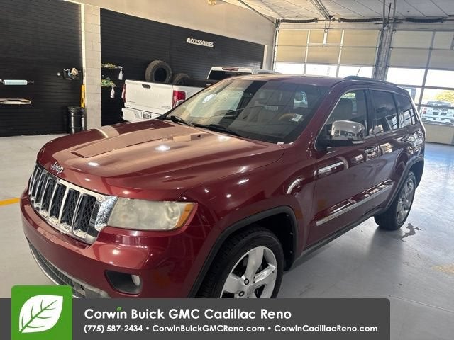 2012 Jeep Grand Cherokee Overland