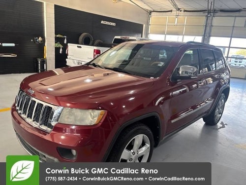 2012 Jeep Grand Cherokee Overland