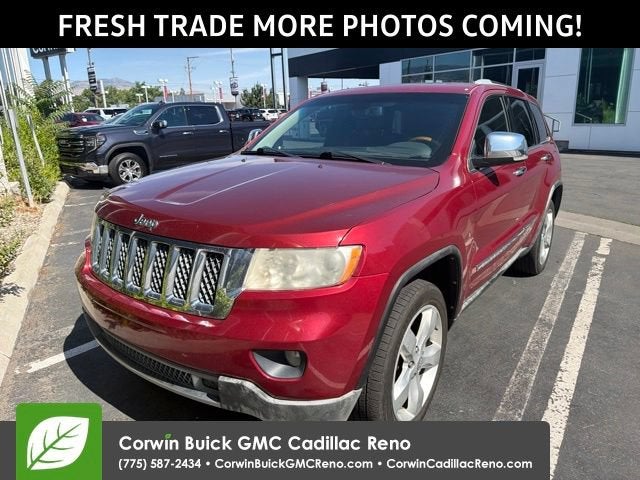 2012 Jeep Grand Cherokee Overland