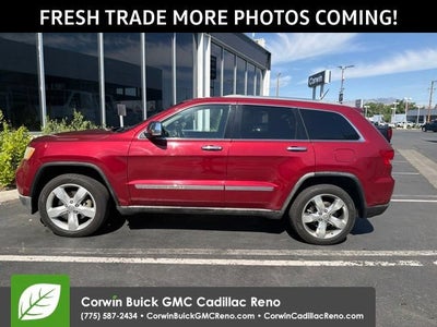 2012 Jeep Grand Cherokee Overland