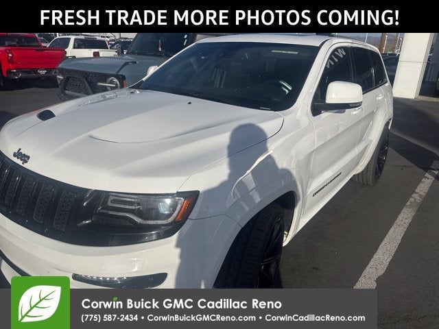 2014 Jeep Grand Cherokee SRT8