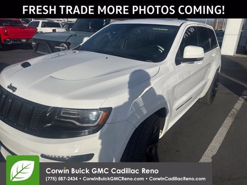 2014 Jeep Grand Cherokee SRT8