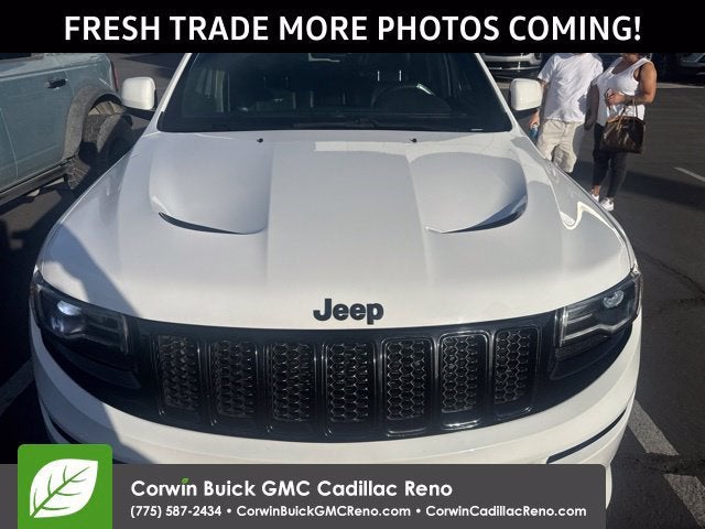 2014 Jeep Grand Cherokee SRT8