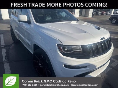 2014 Jeep Grand Cherokee SRT8
