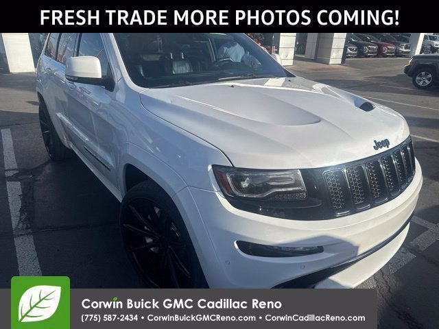 2014 Jeep Grand Cherokee SRT8