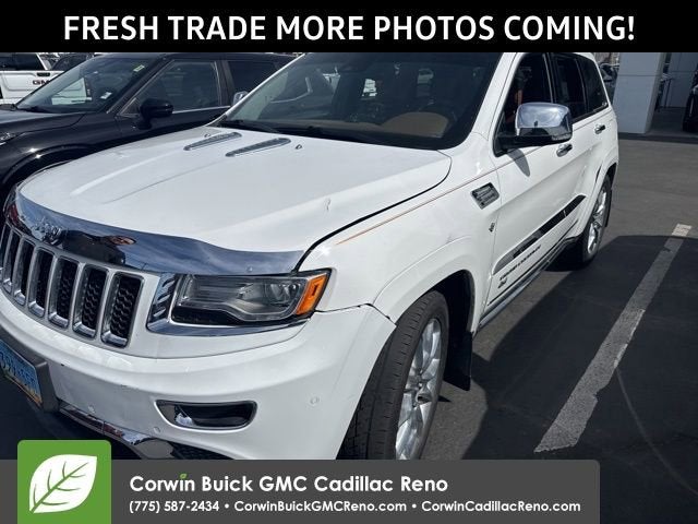 2016 Jeep Grand Cherokee Summit