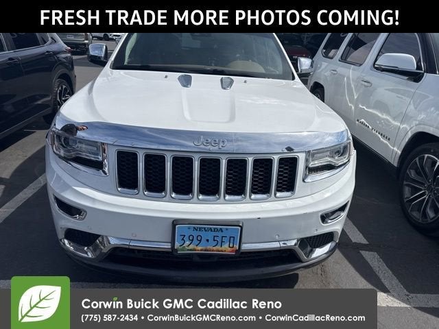 2016 Jeep Grand Cherokee Summit