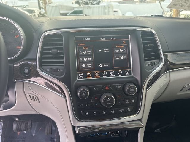 2018 Jeep Grand Cherokee Summit