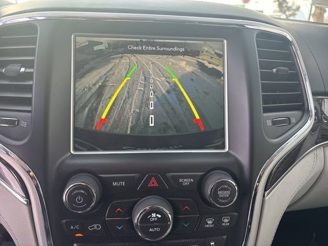 2018 Jeep Grand Cherokee Summit